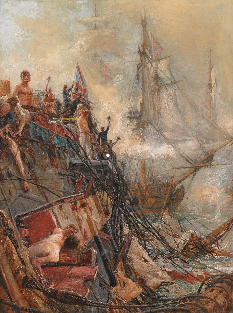 "Forkrøblet, men ubesejret": H.M.S. 