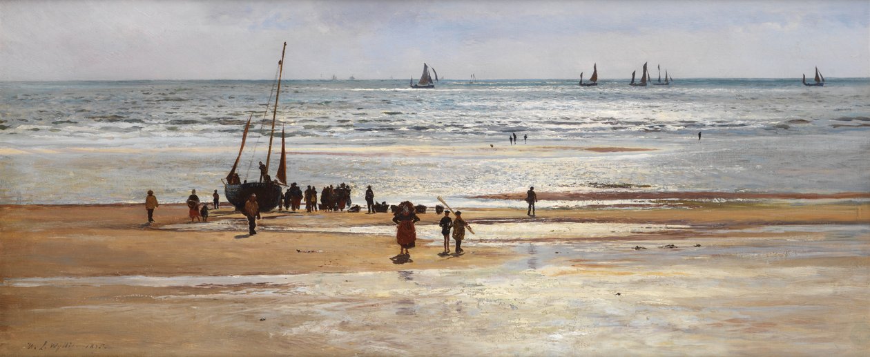 Lavt vand af William Lionel Wyllie