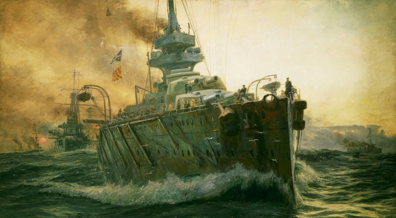 Havets herskere af William Lionel Wyllie