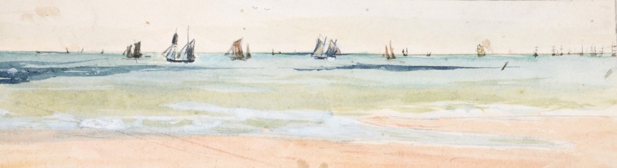 Ude på havet af William Lionel Wyllie