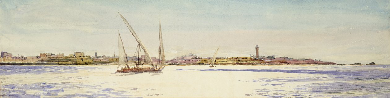 Ras-el-tin af William Lionel Wyllie