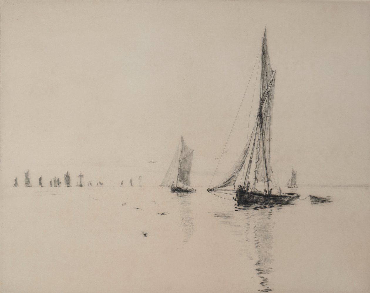 Rejer af William Lionel Wyllie