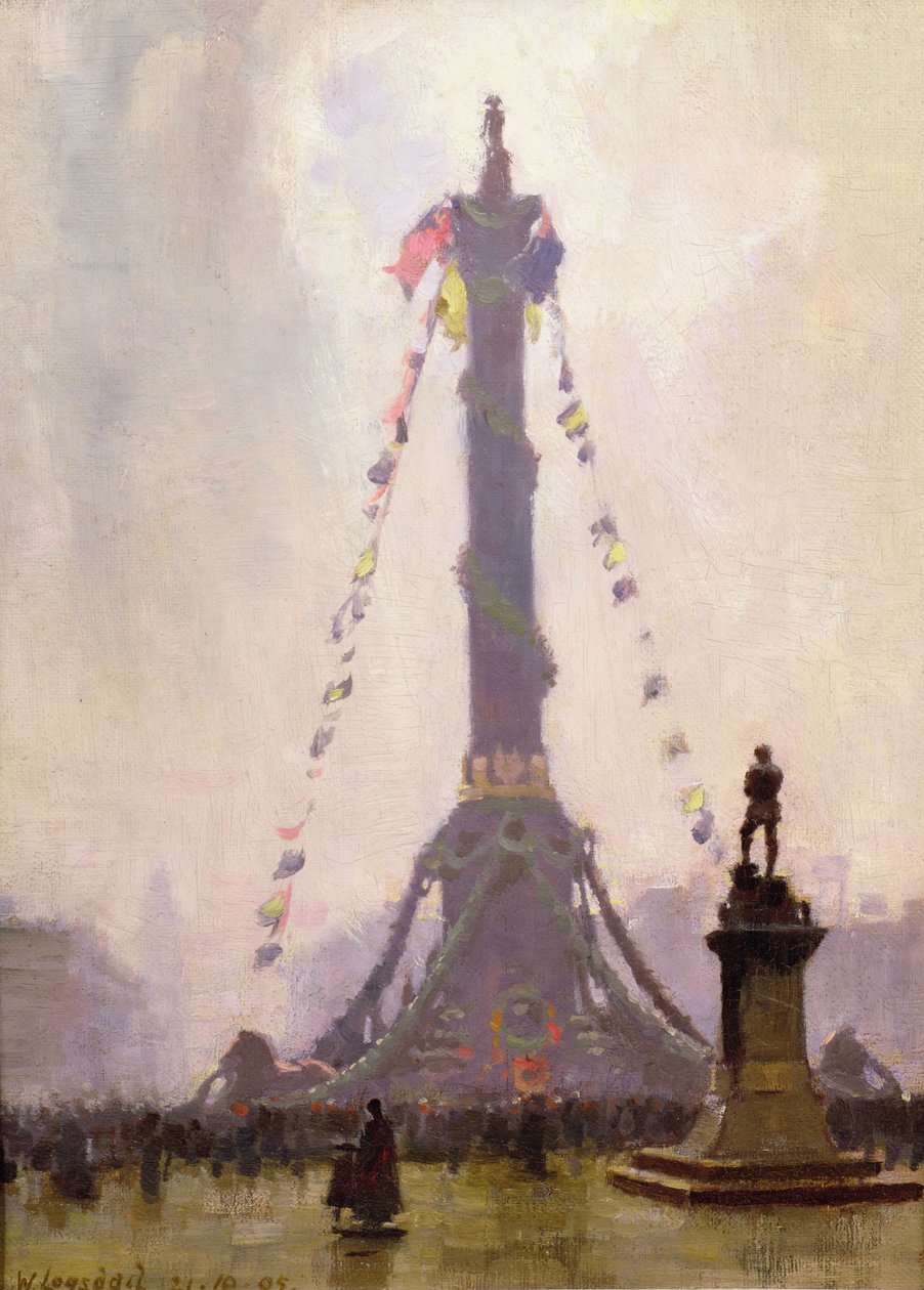 Trafalgar Day af William Logsdail