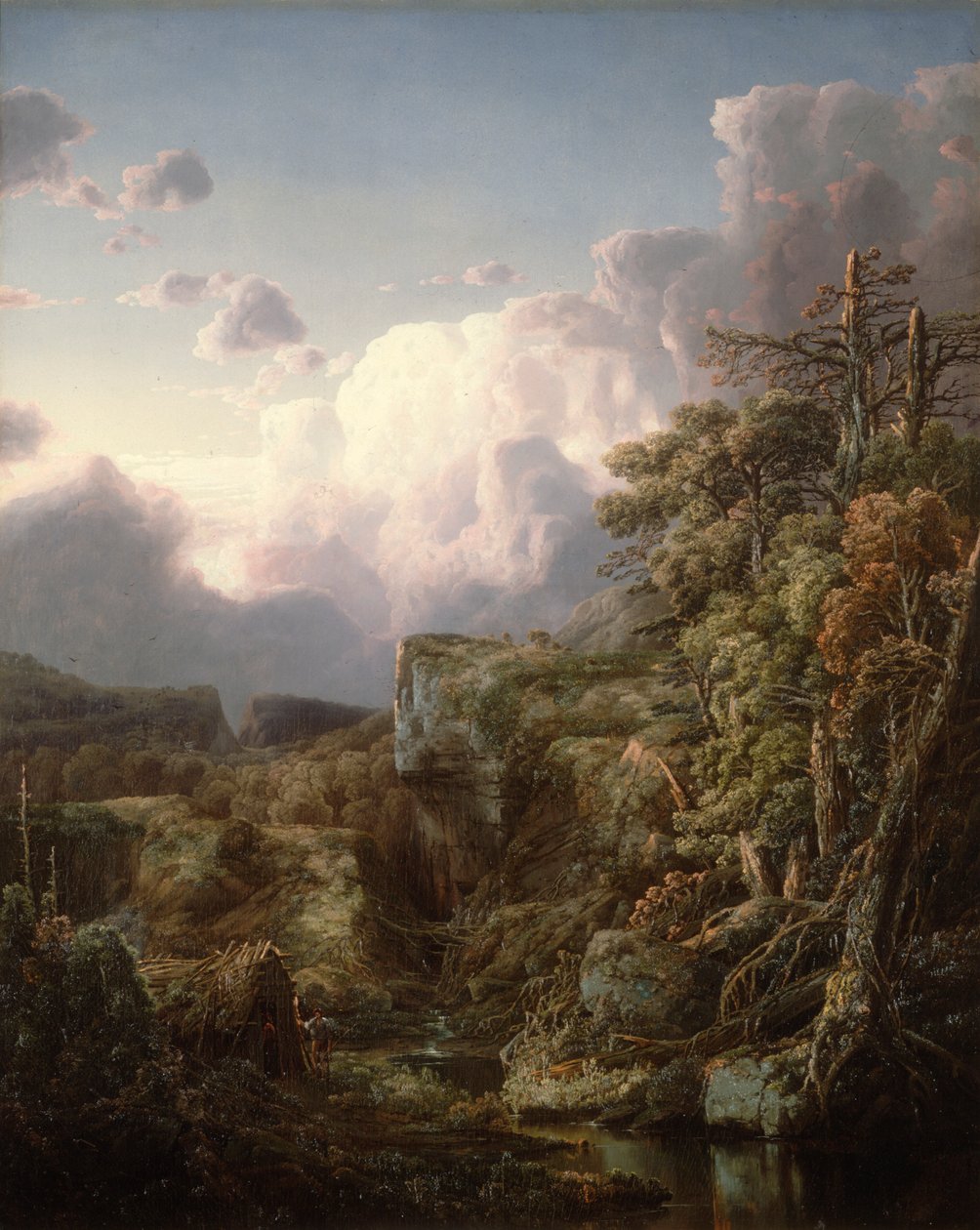 Bjerglandskab, 1854. af William Louis Sonntag