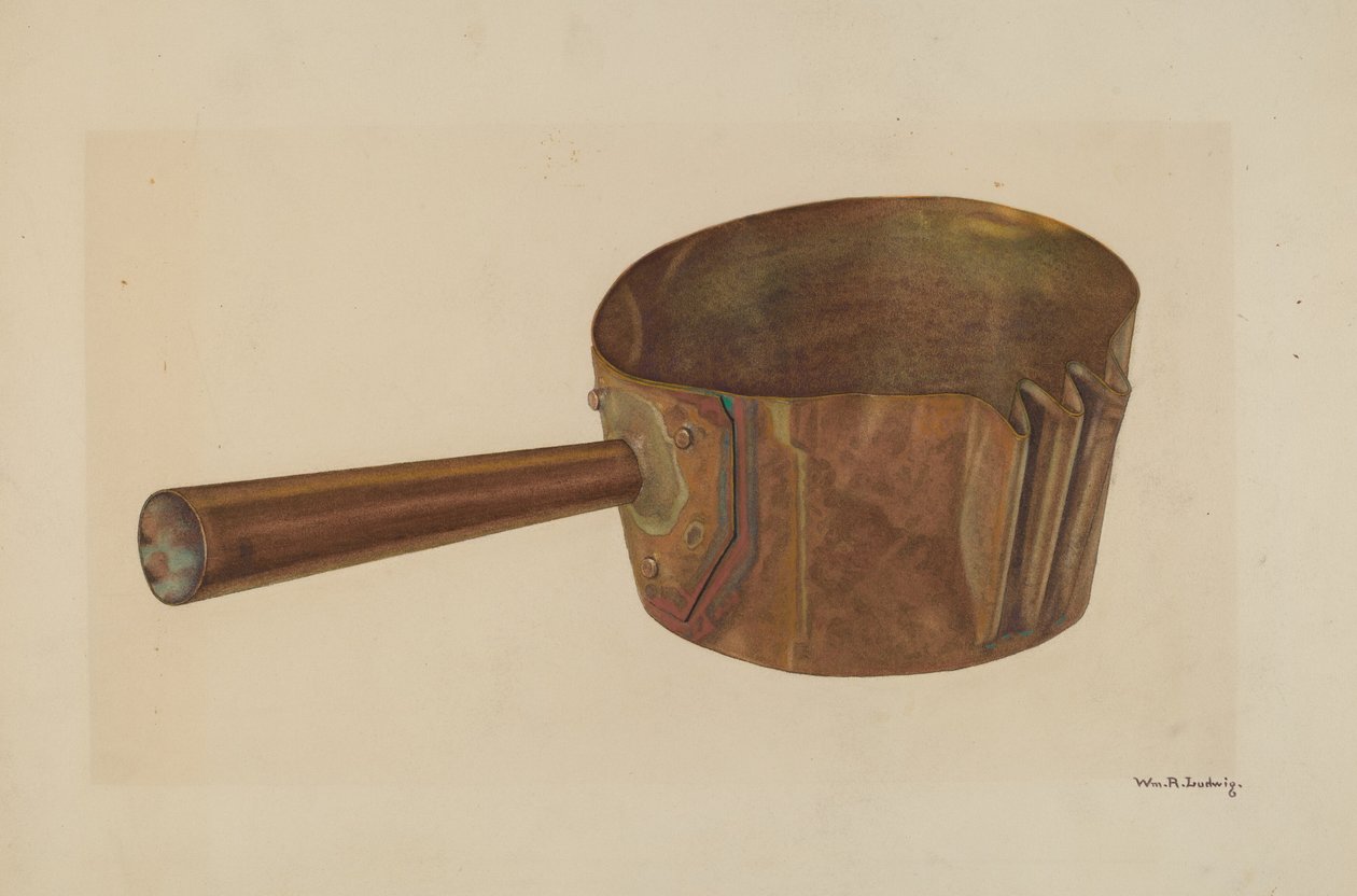 Candy Ladle, ca. 1938. af William Ludwig