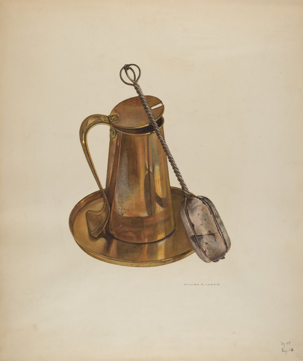 Cape Cod Lighter af William Ludwig
