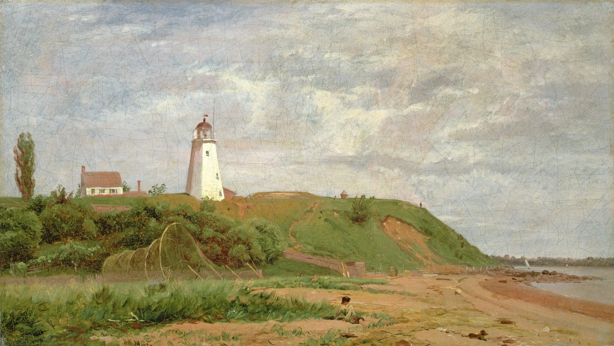 New London, Connecticut af William M. Hart