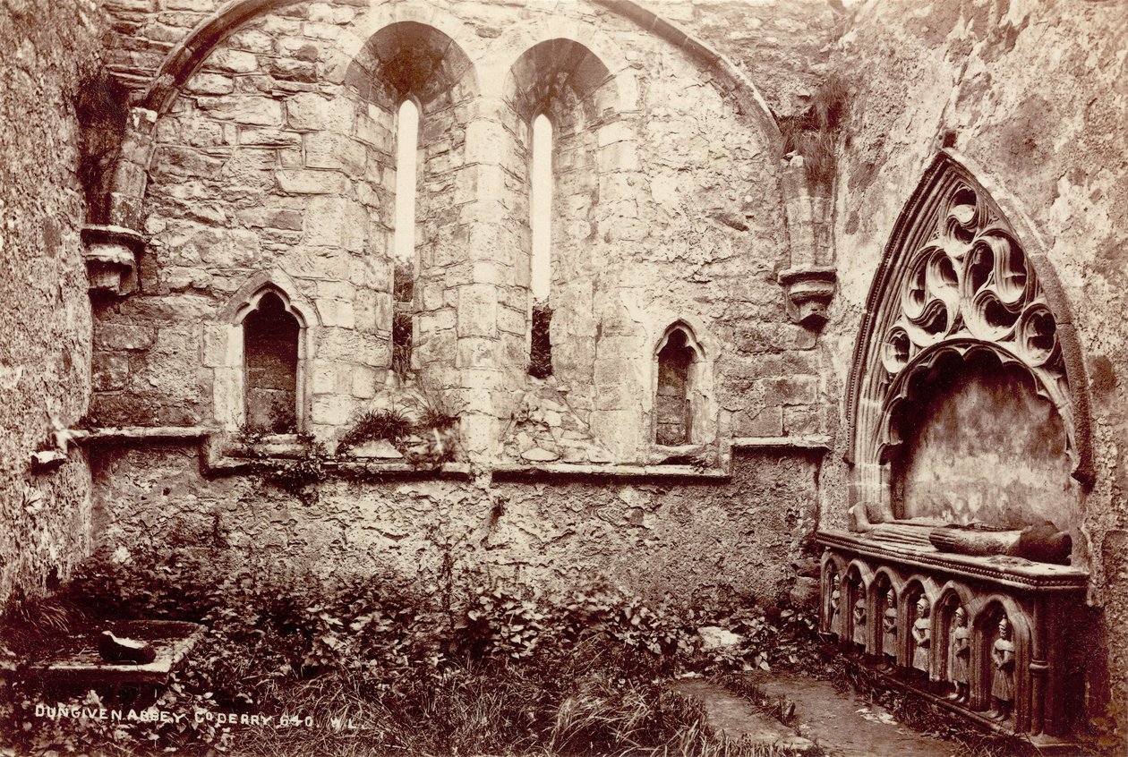 Dungiven Abbey, County Derry af William M. Lawrence