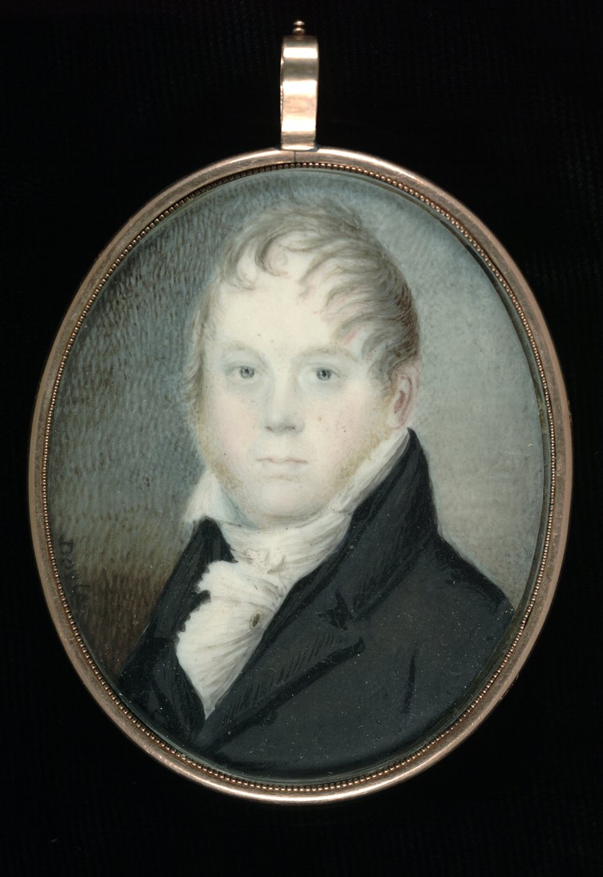 Benjamin Hurd, Jr., ca. 1804-1818. af William M. S. Doyle