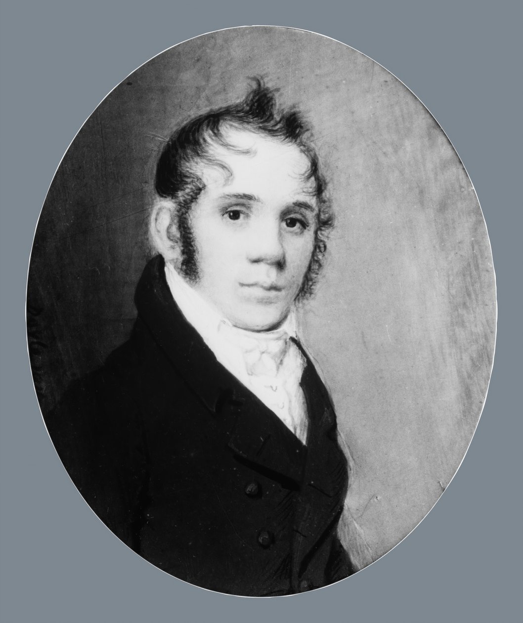 Portræt af en gentleman, 1814. af William M. S. Doyle
