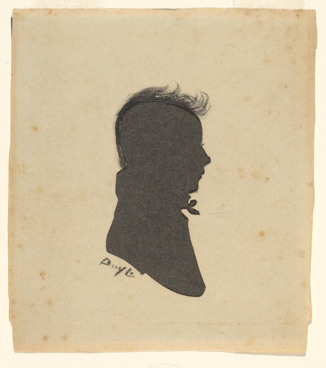 Silhuet af William M. S. Doyle