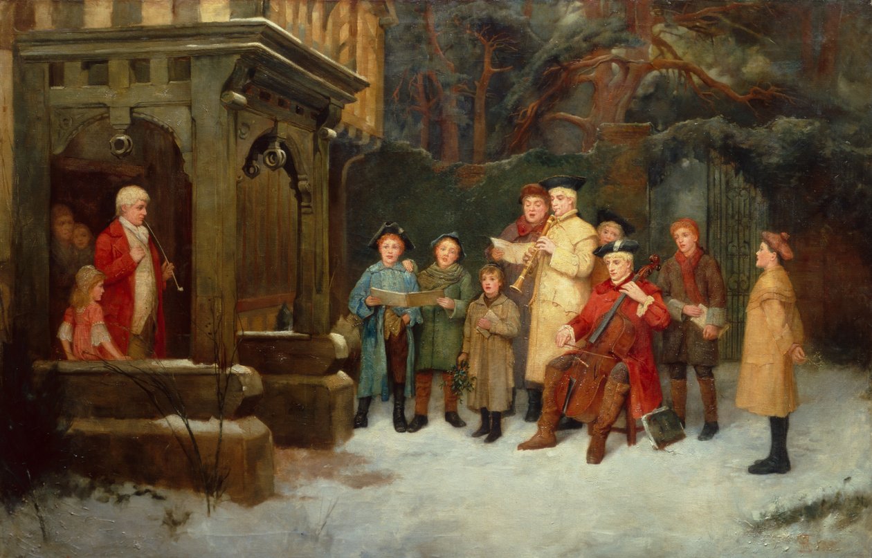 Carol Singers af William M Spittle