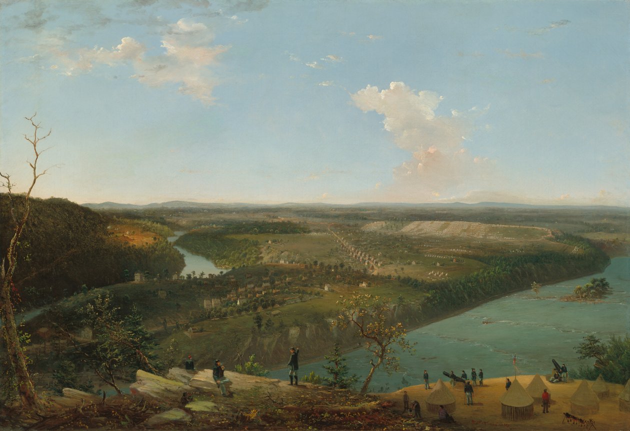 Maryland Heights: Siege of Harpers Ferry af William MacLeod
