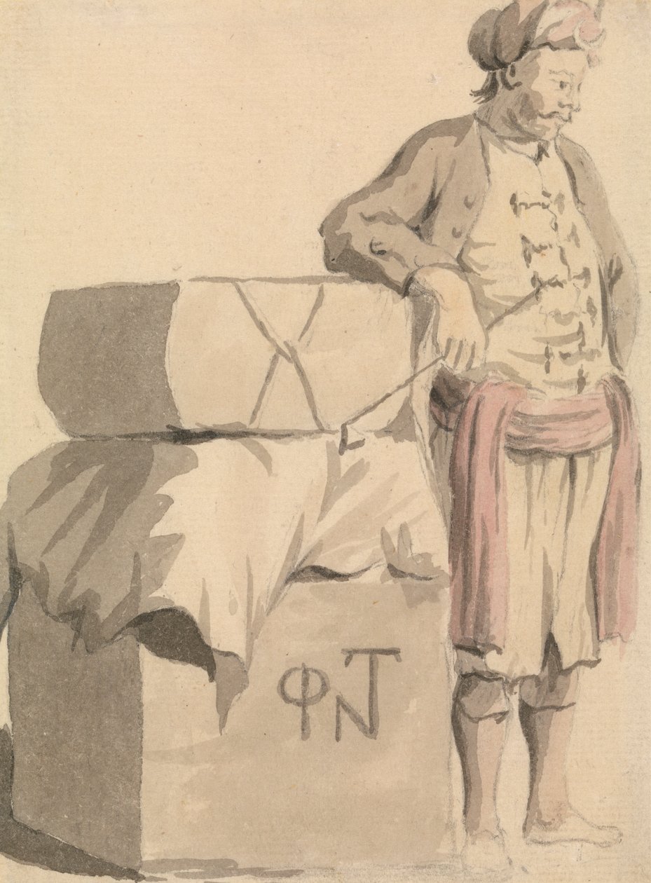 Den tyrkiske portør af William Marlow