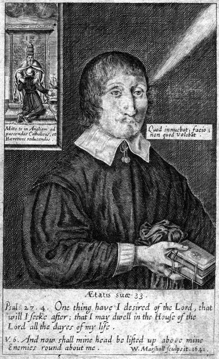 Richard Carpenter c1604-c1670, præst og frafalden, 1641. af William Marshall