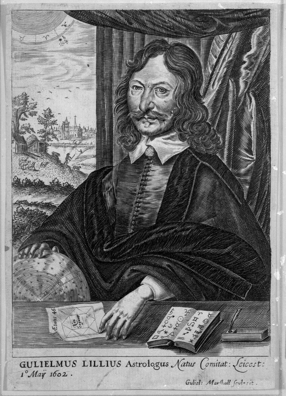 William Lilly af William Marshall