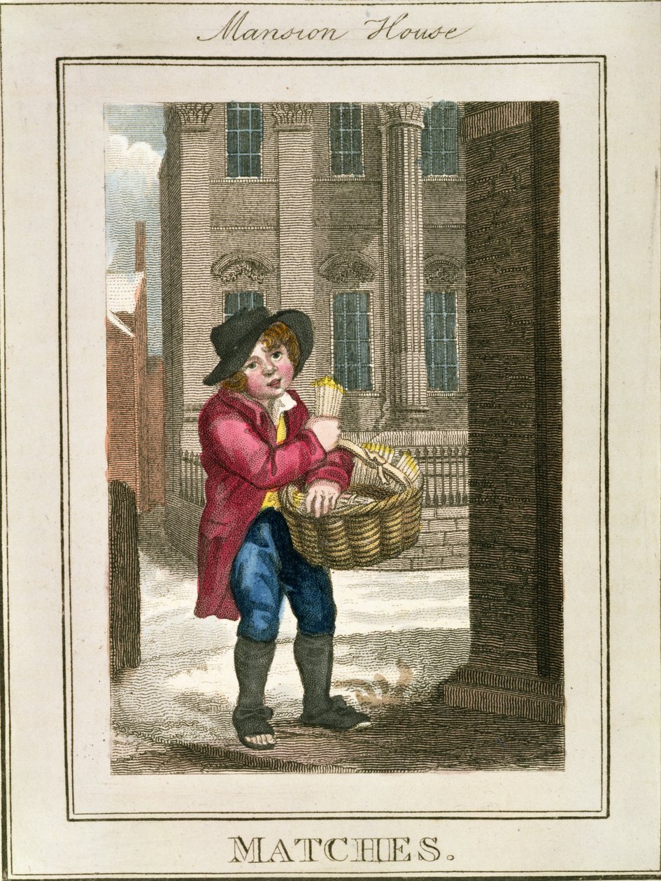 Matches, Mansion House, fra 