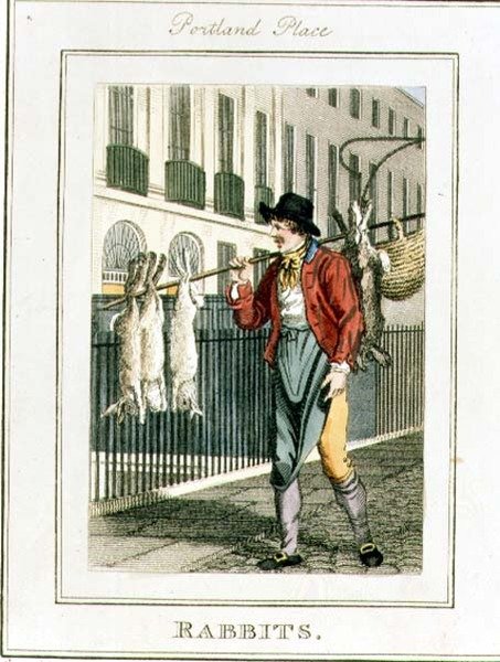 Rabbits, Portland Place, fra 