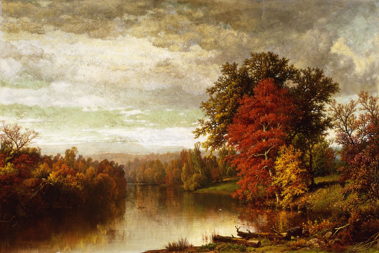 Efterårets farver, af William Mason Brown