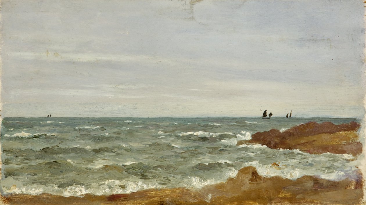 Havlandskab: Gråvejr af William Matthew Hale