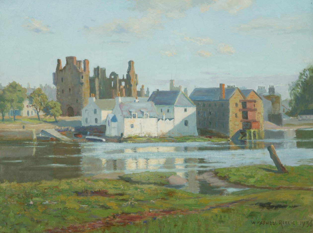 MacLellans slot af William Maxwell Reekie