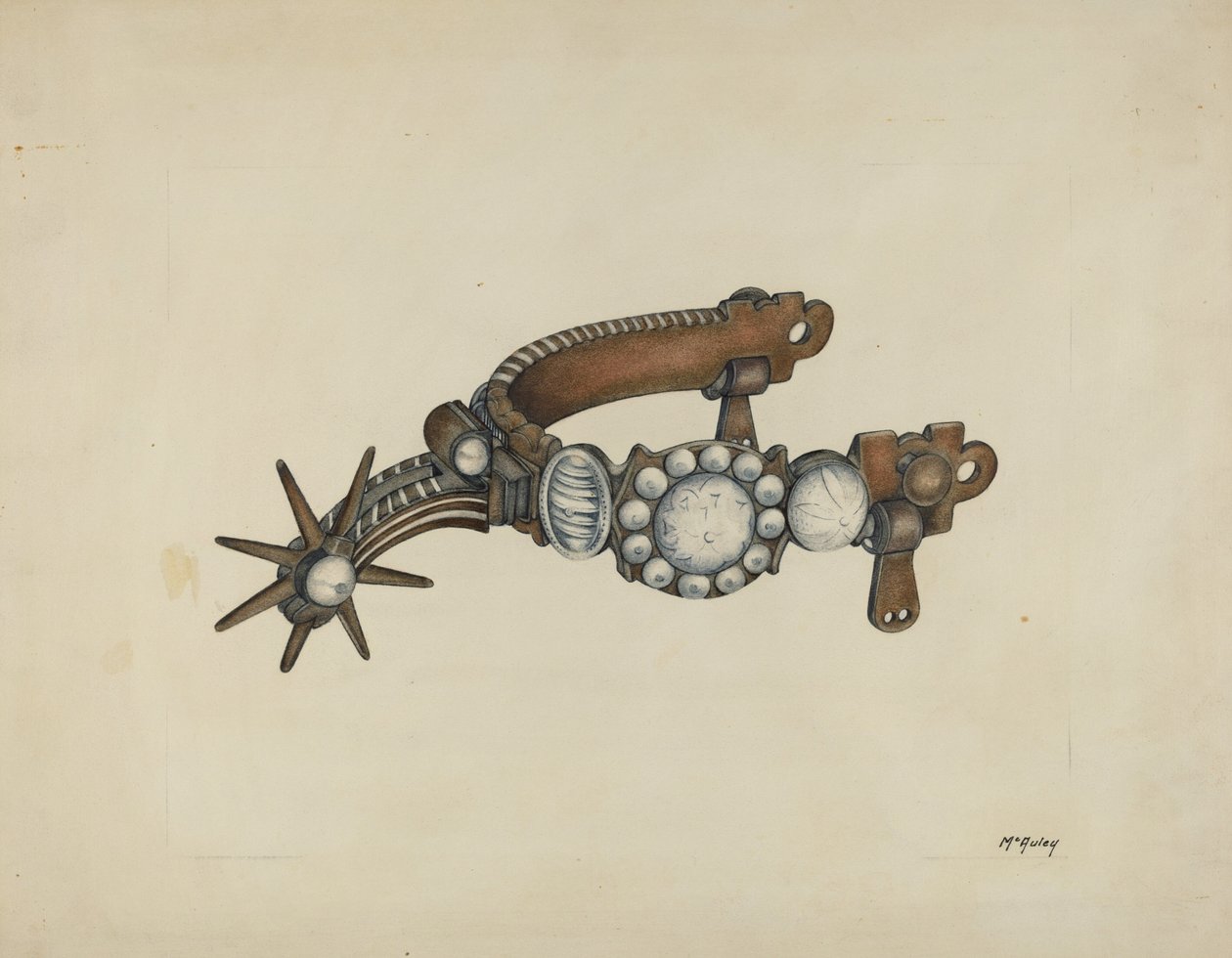 Spur, c. 1938. af William McAuley