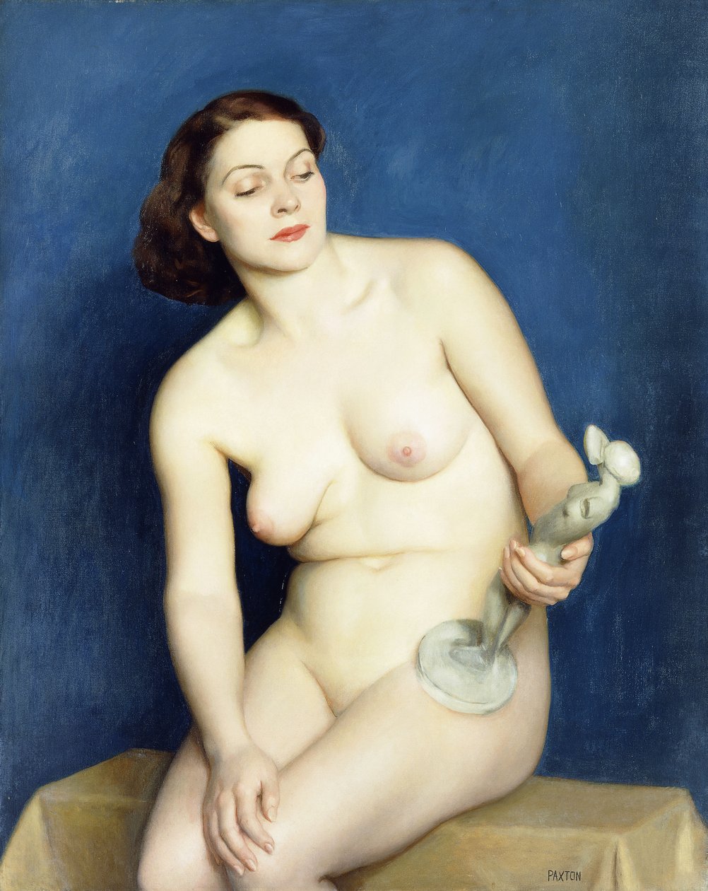 Nellie og Phryne af William McGregor Paxton