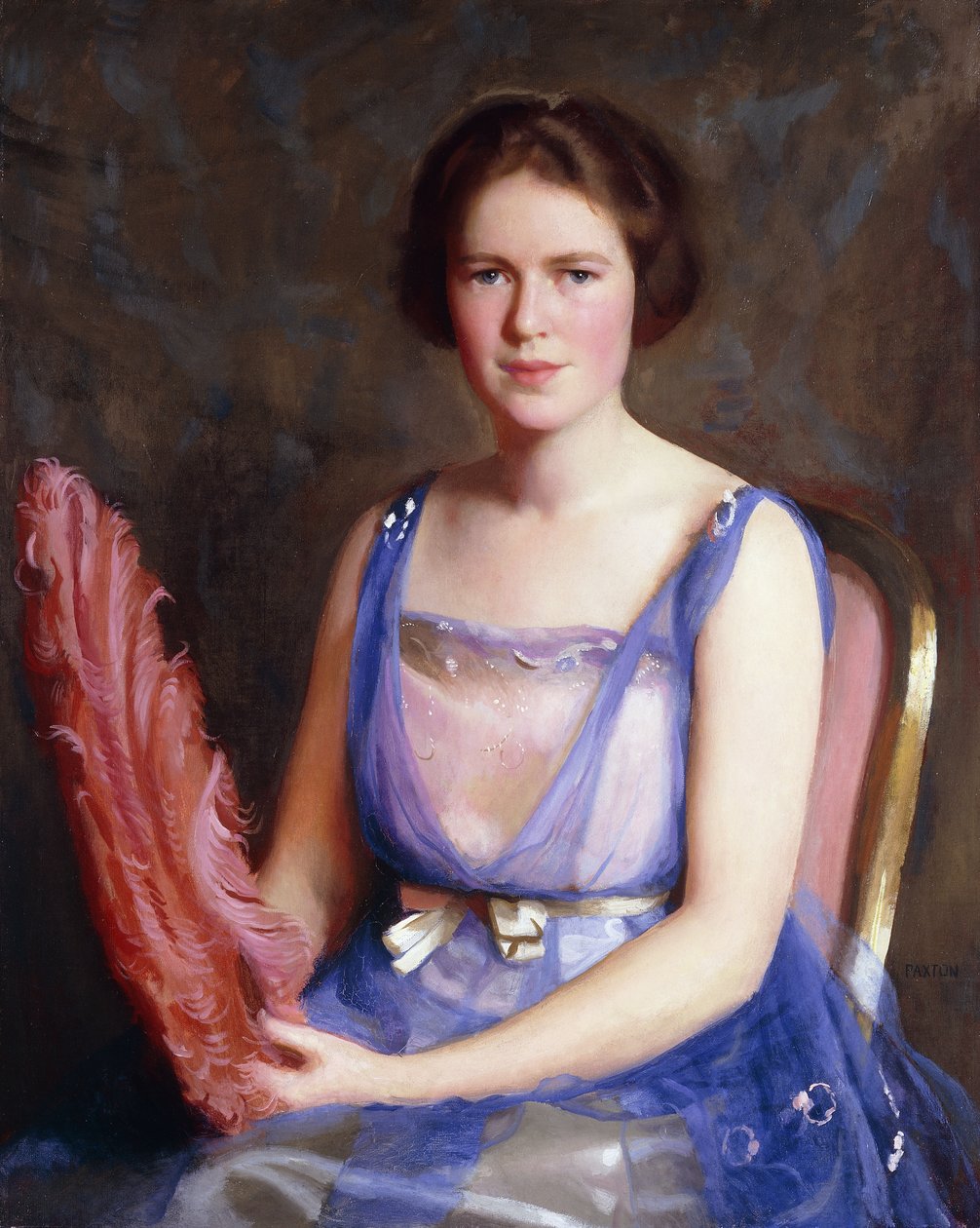 Sabina af William McGregor Paxton