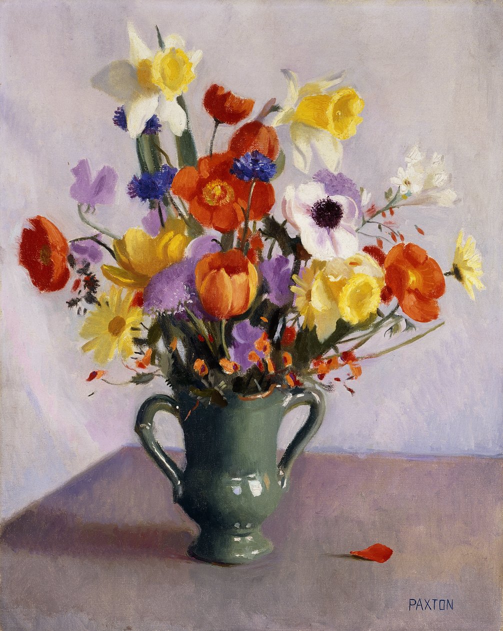 Forårs buket af William McGregor Paxton