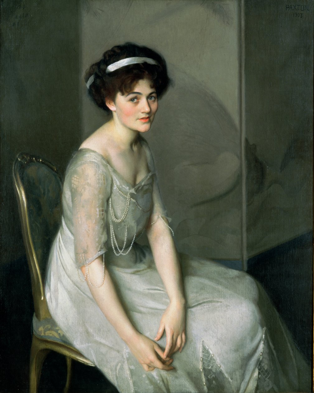 Sylvia af William McGregor Paxton