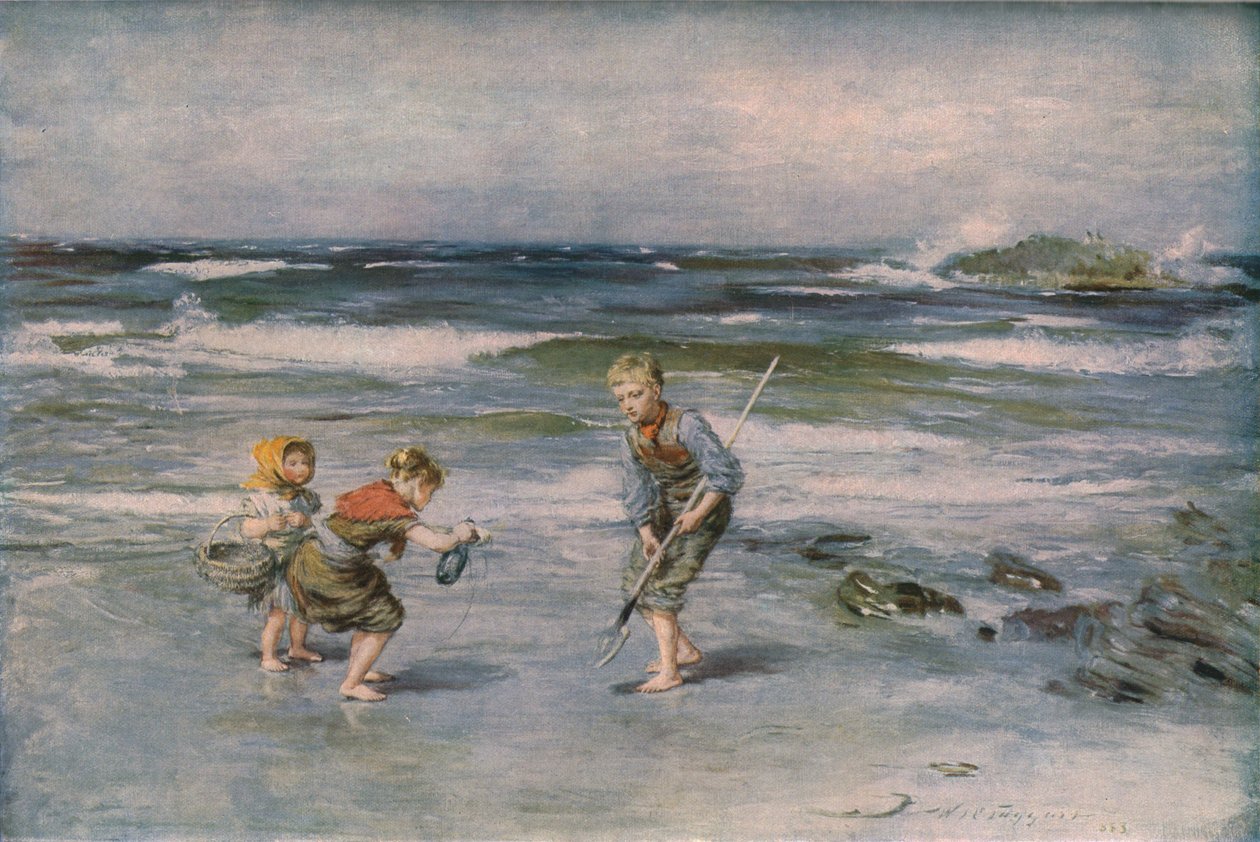 Et budskab fra havet, 1883, c1930. af William McTaggart