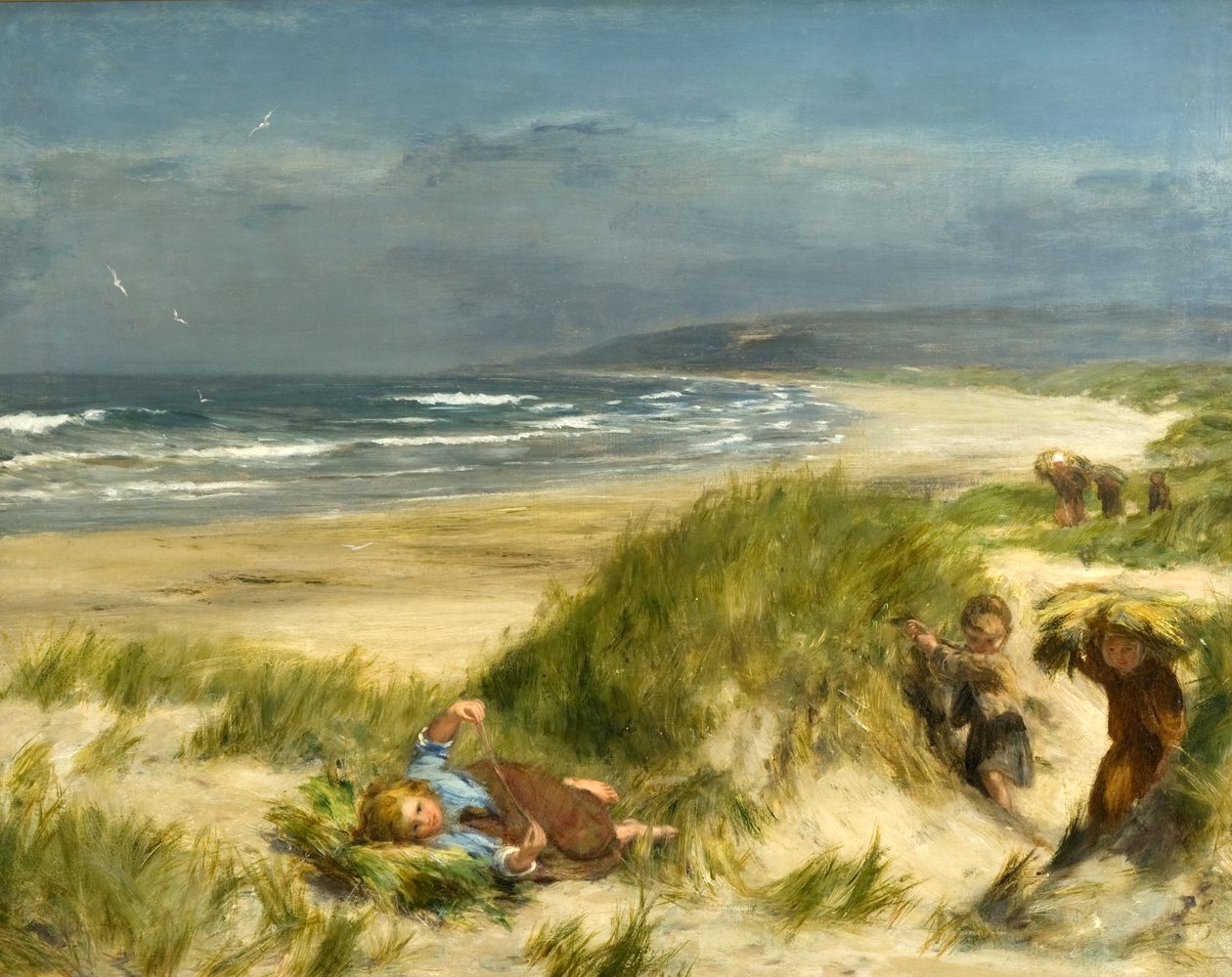 Blandt Bent af William McTaggart