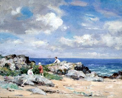 Fisker Børn af William McTaggart