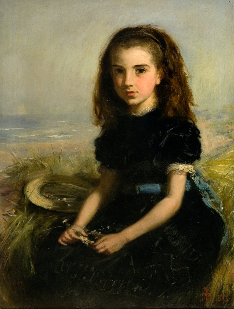 Jeanie af William McTaggart