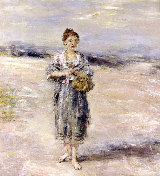 Jenni Deans af William McTaggart