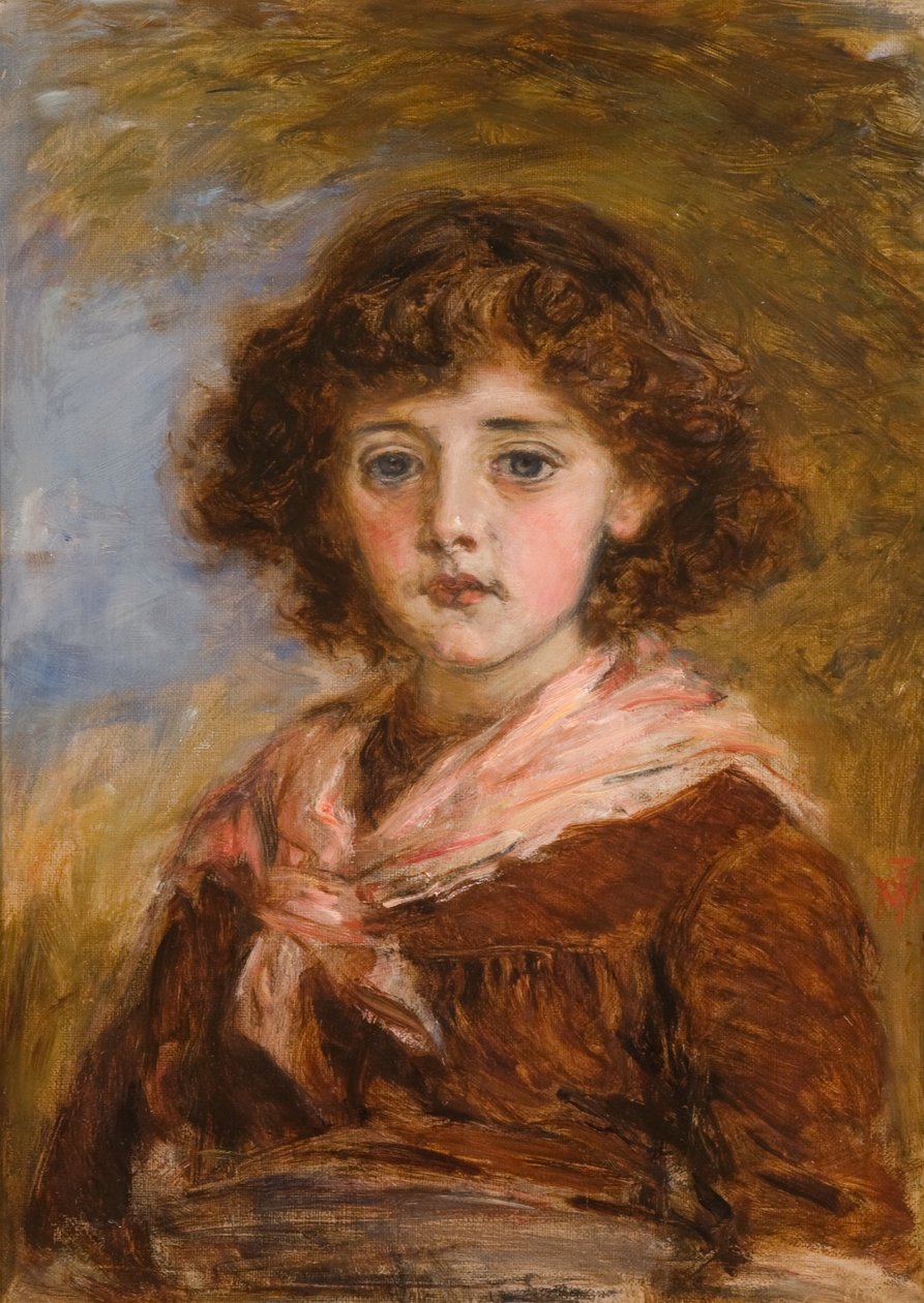 Jeannie af William McTaggart