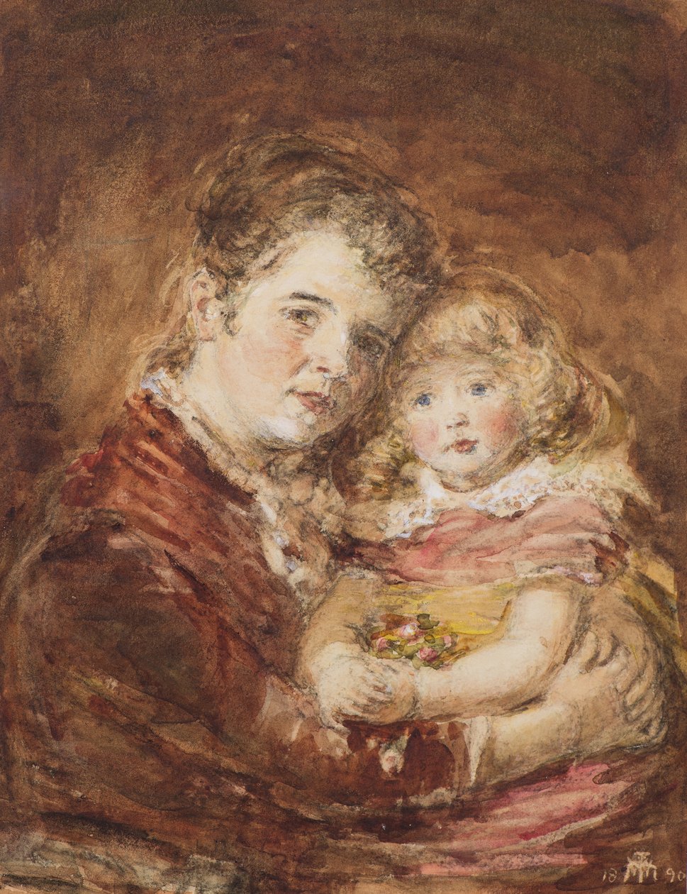 Mos Roser af William McTaggart