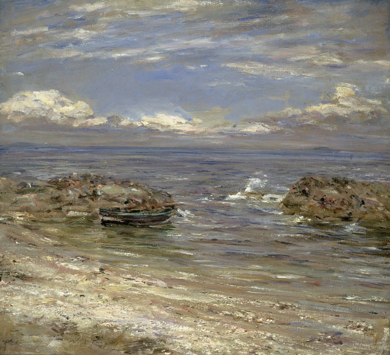 Naturhavn, Cockenzie af William McTaggart