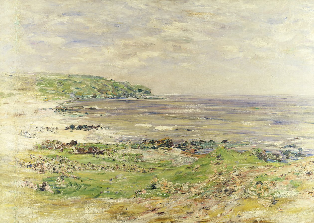 Forkyndelse af St. Columba, Iona, Indre Hebrider af William McTaggart