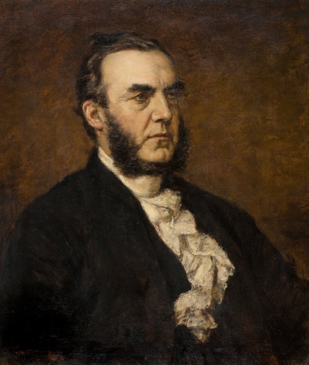 Rev Dr. Archibald Watson af William McTaggart