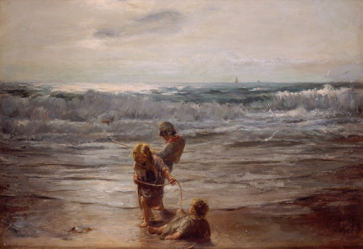 Noget ud af havet af William McTaggart