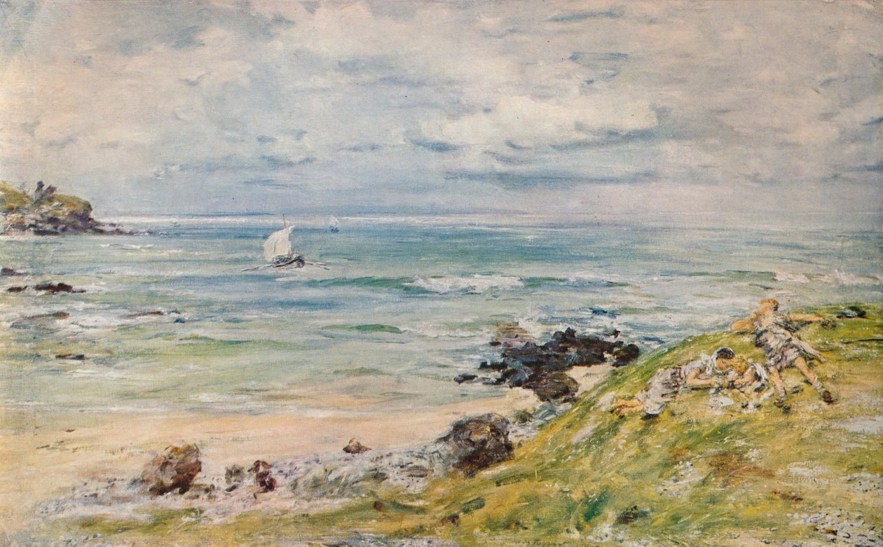 The Coming of St. Columba, 1895 1935 af William McTaggart