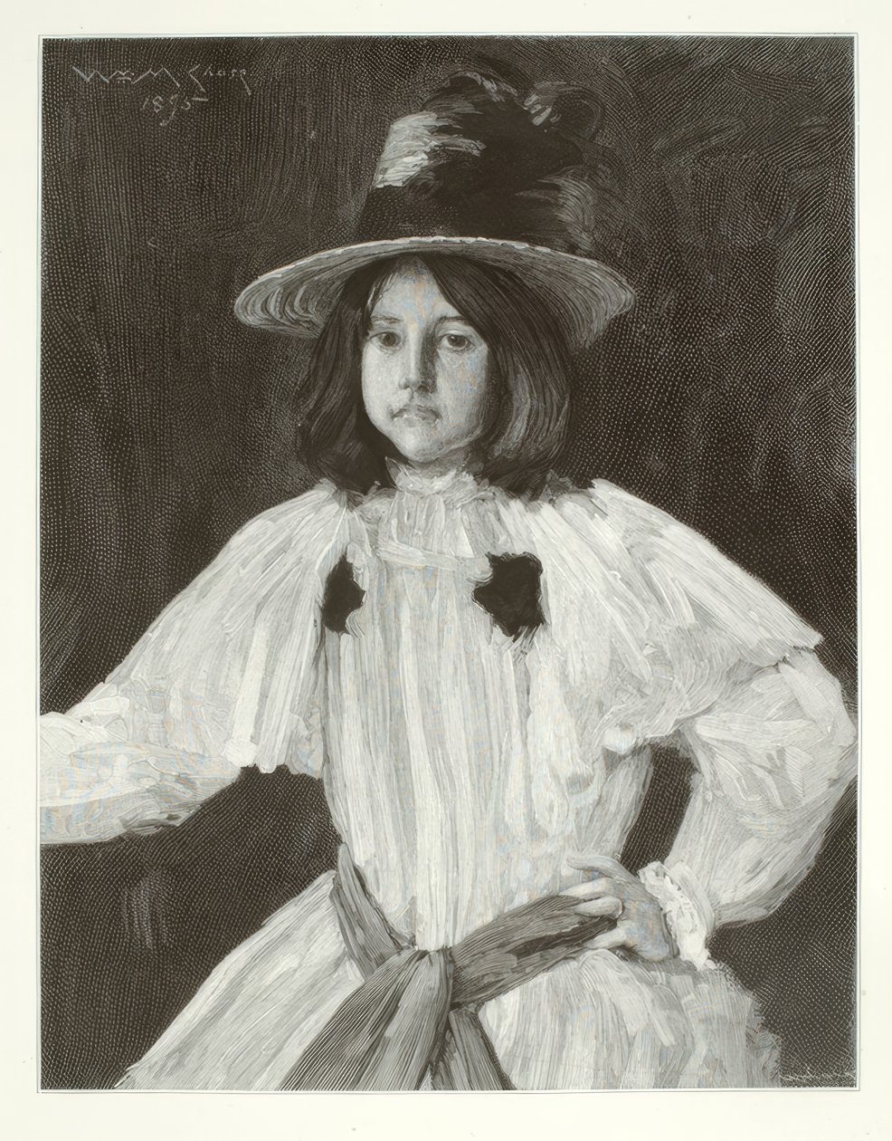Alice af William Merritt Chase