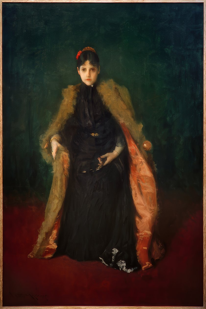 Alice Chase af William Merritt Chase
