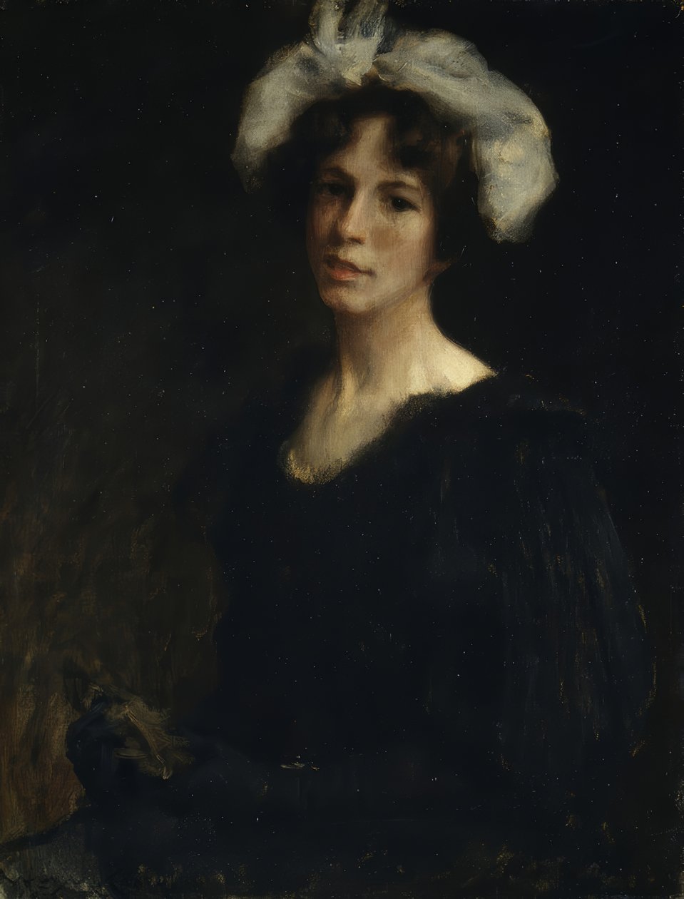 Bessie Potter af William Merritt Chase