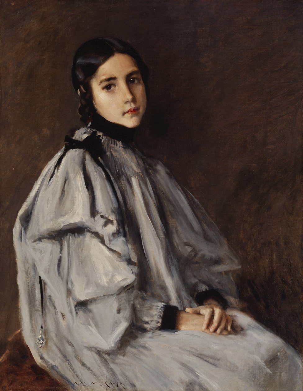 Dieudonné, ca. 1899 (olie på lærred) af William Merritt Chase