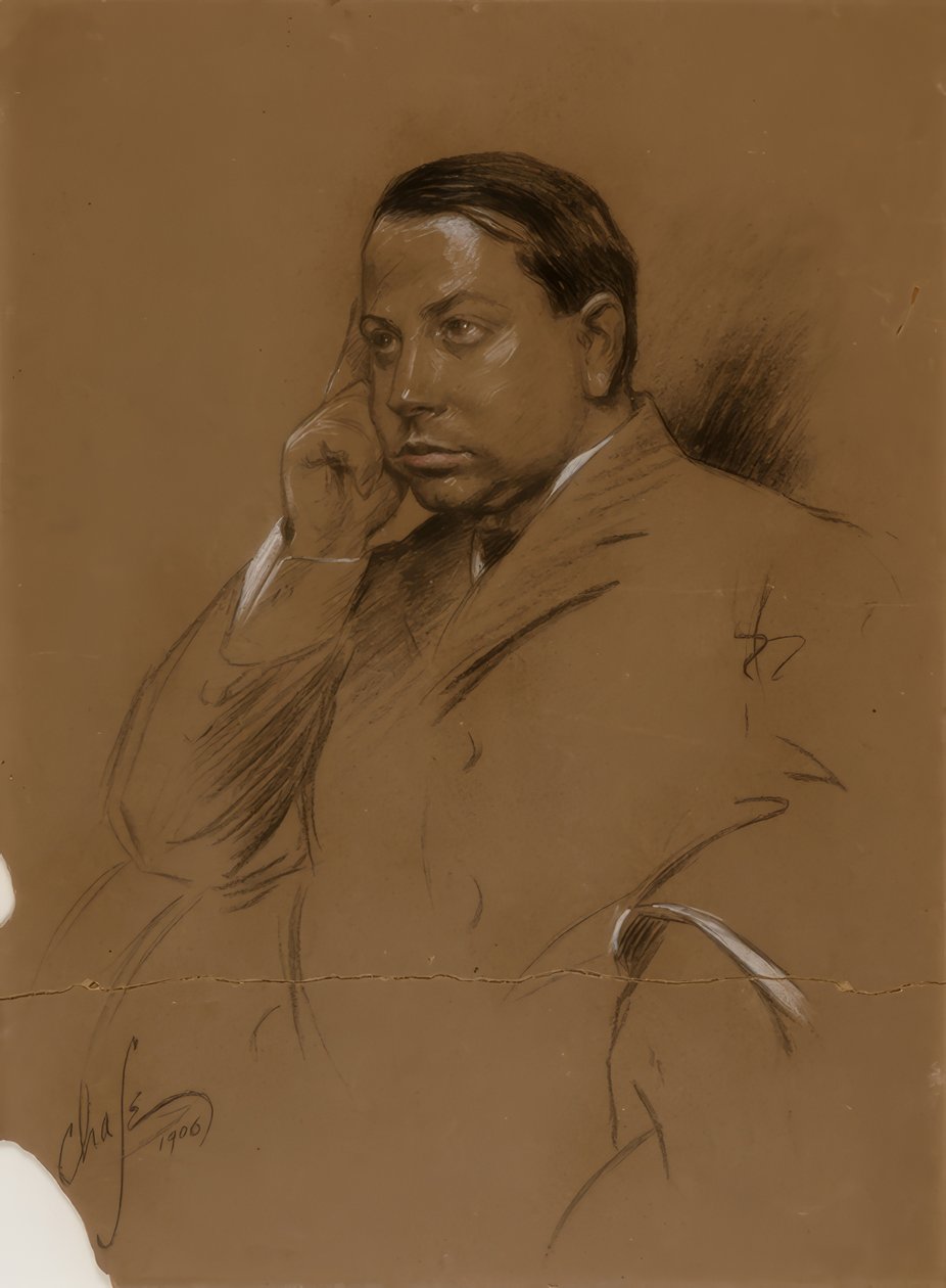 Dr. Eduardo San Giovanni af William Merritt Chase