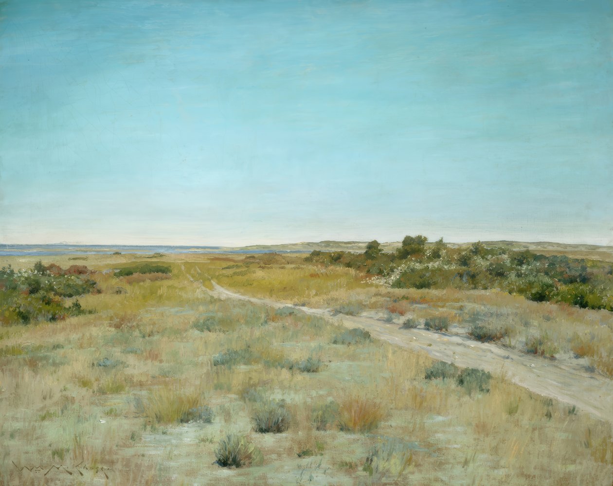 Første strejf af efterår af William Merritt Chase