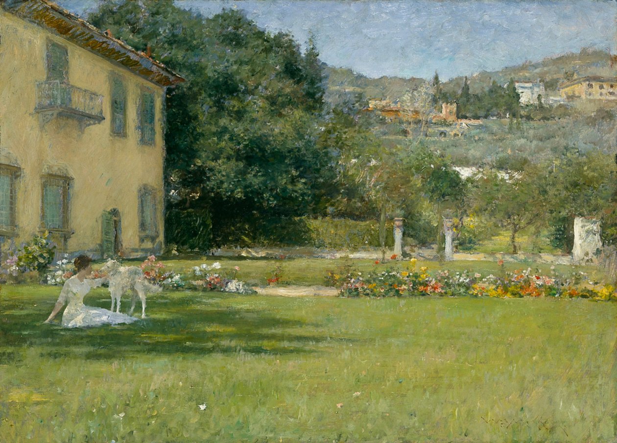 Gode venner af William Merritt Chase