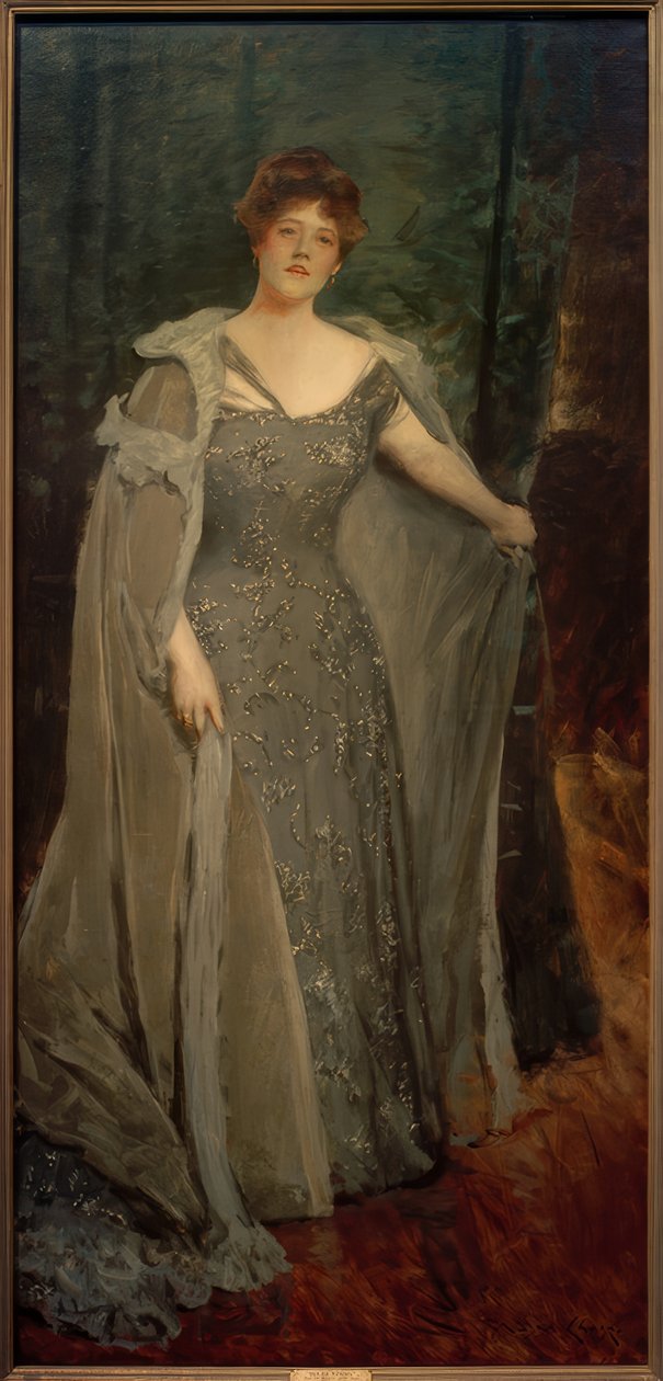 Hilda Spong af William Merritt Chase